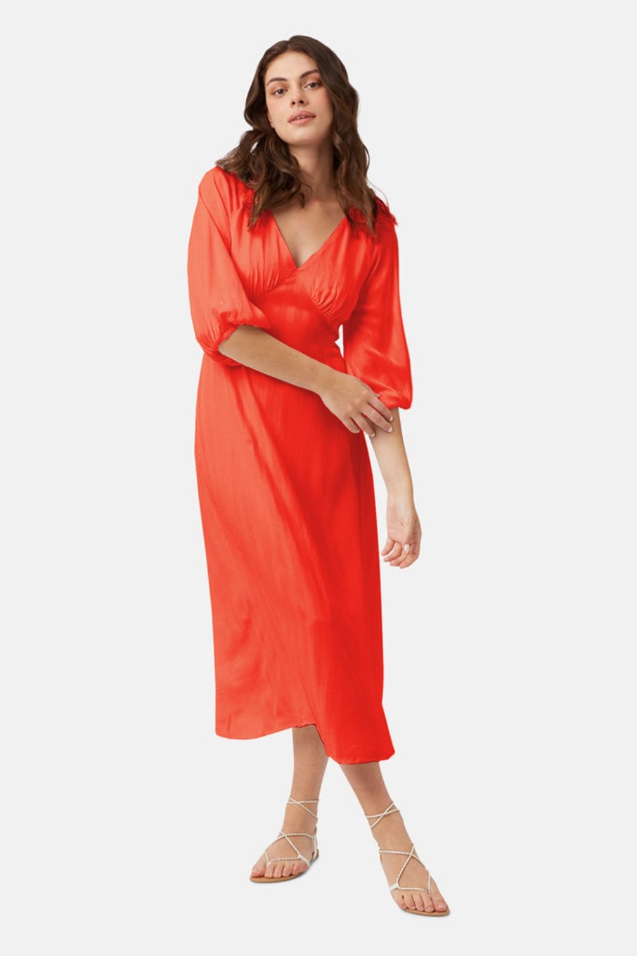 Dresses Traffic People | Telling Stories Gloria Dress In Red