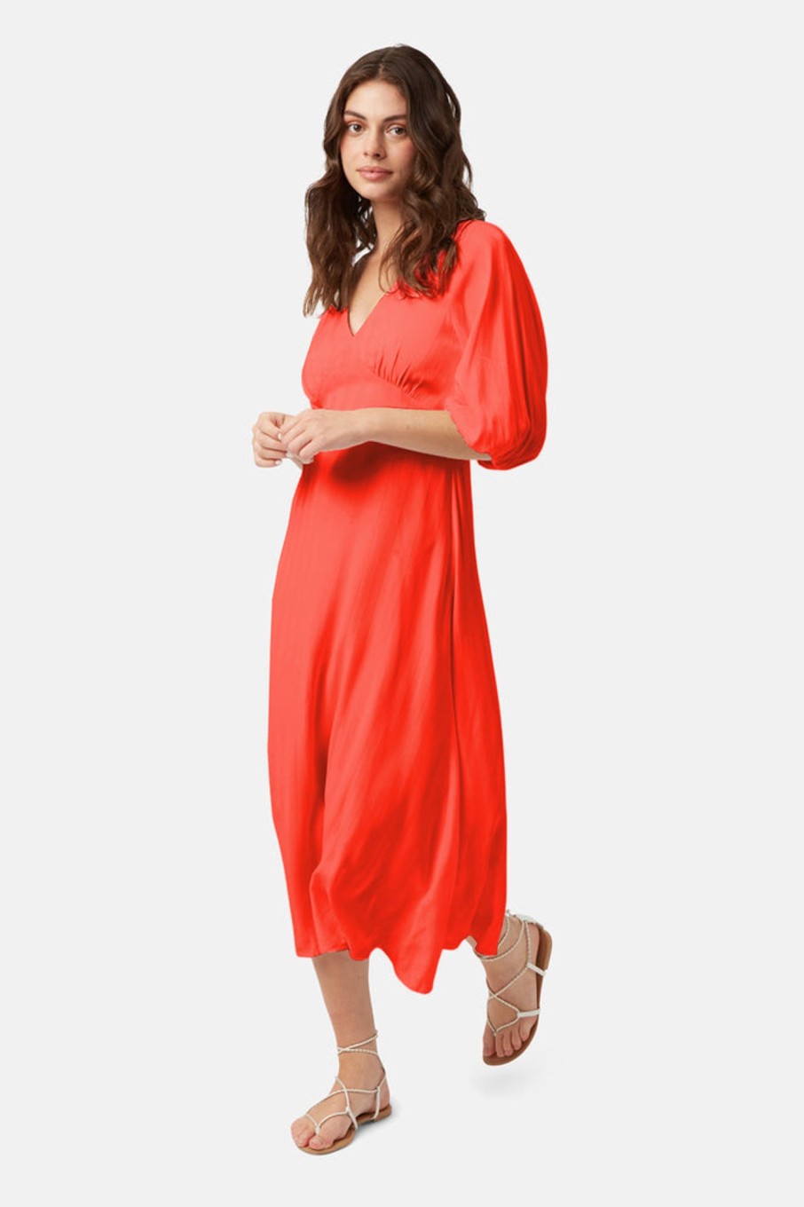 Dresses Traffic People | Telling Stories Gloria Dress In Red