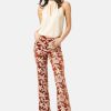 Co-Ords Traffic People | I Barely Noticed You Velvet Flare Trousers