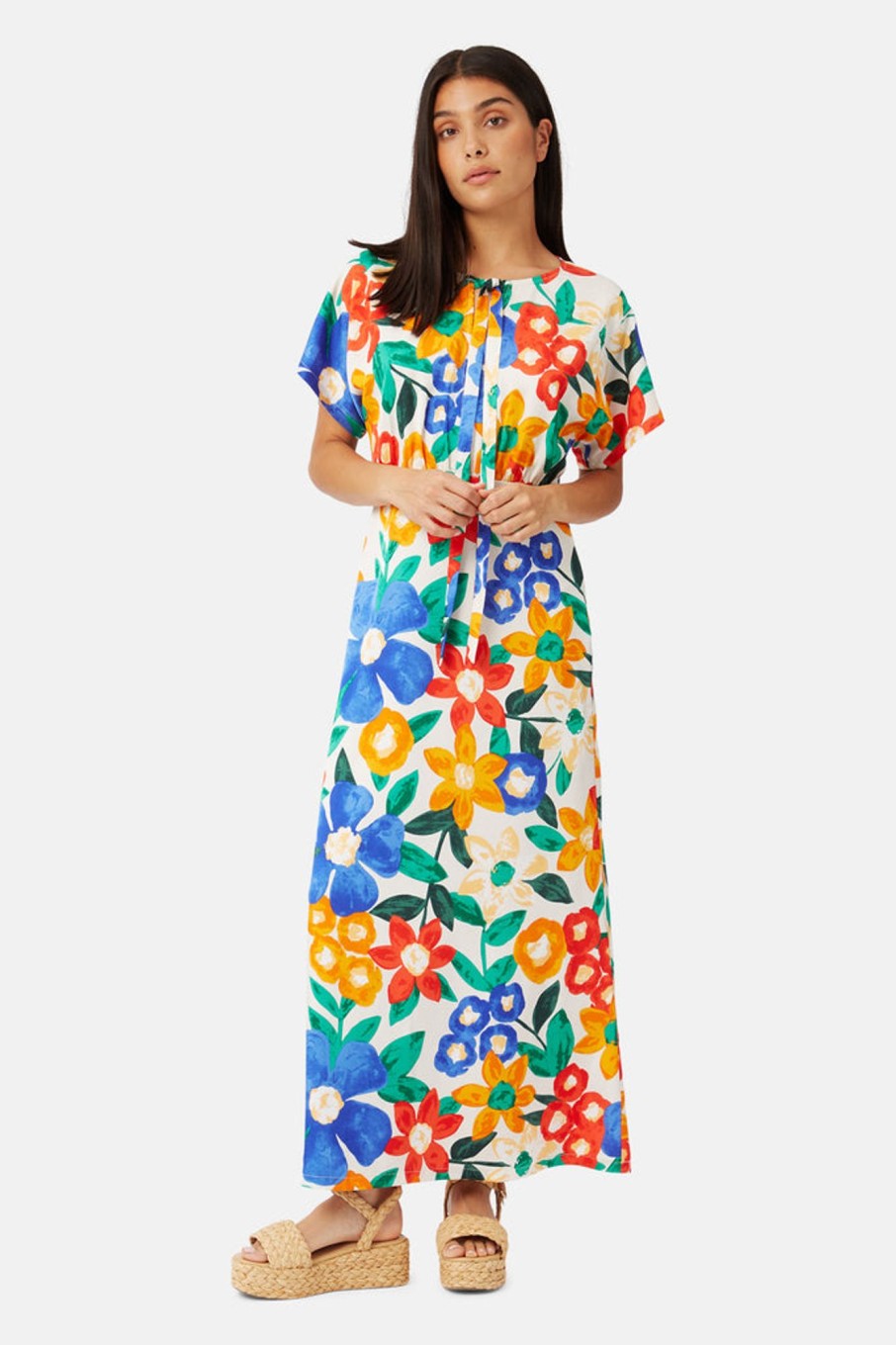 Dresses Traffic People | Sweet Bird Of Youth Lenu Dress