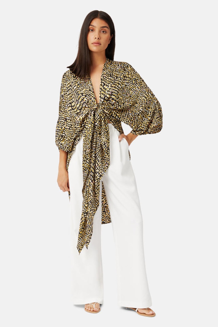 Co-Ords Traffic People | Midtown Mayhem Kimono Drape