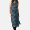 Dresses Traffic People | New York Dolls Halter Midi Dress