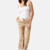 Trousers Traffic People | Castaway Days Stevie Flare In Cream