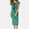 Dresses Traffic People | Vintage Voodoo Trinket Dress In Green