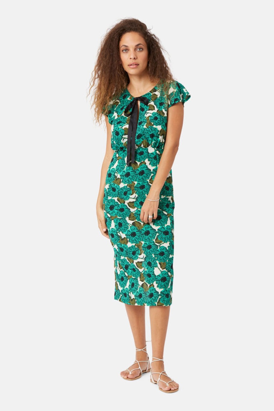 Dresses Traffic People | Vintage Voodoo Trinket Dress In Green