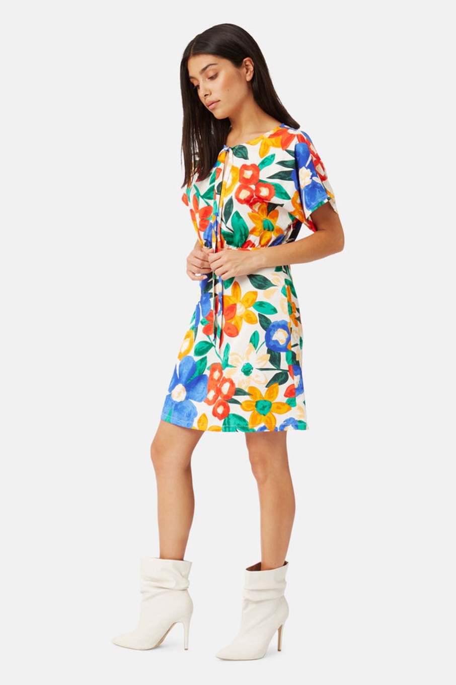 Dresses Traffic People | Sweet Bird Of Youth Lenu Mini Dress