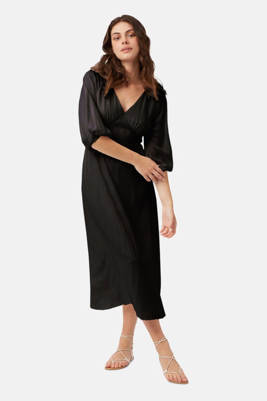 Dresses Traffic People | Telling Stories Gloria Dress In Black