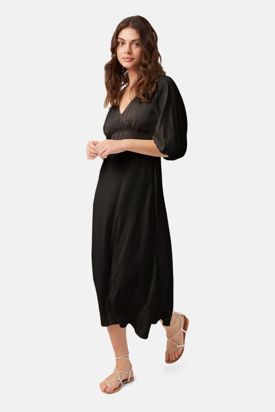 Dresses Traffic People | Telling Stories Gloria Dress In Black