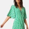 Dresses Traffic People | Give Me Your Answer Do Little Lies Dress In Green