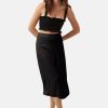 Co-Ords Traffic People | Telling Stories Skirt In Black