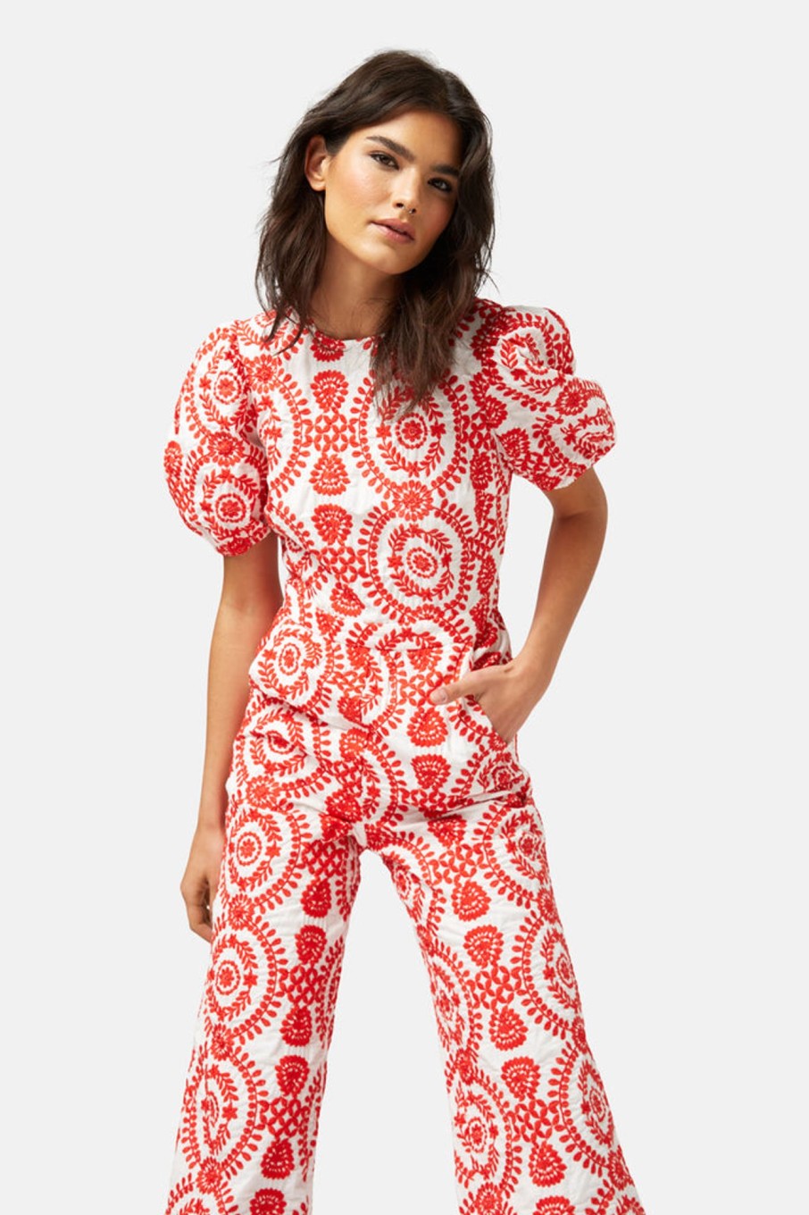 Jumpsuits Traffic People | Spiros Love Letter Daphne Jumpsuit