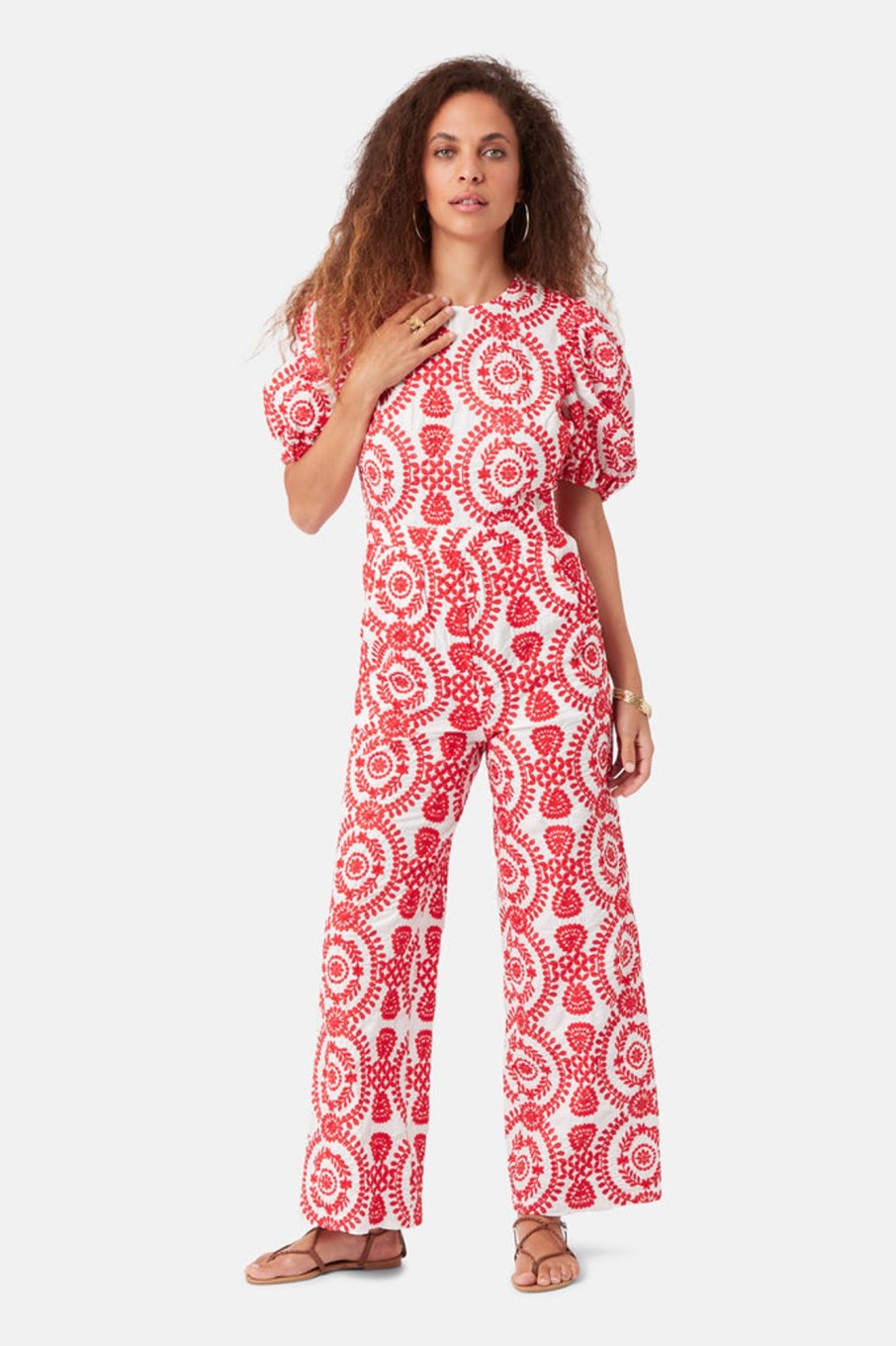 Jumpsuits Traffic People | Spiros Love Letter Daphne Jumpsuit