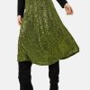 Co-Ords Traffic People | Crimson & Clover Skirt In Green