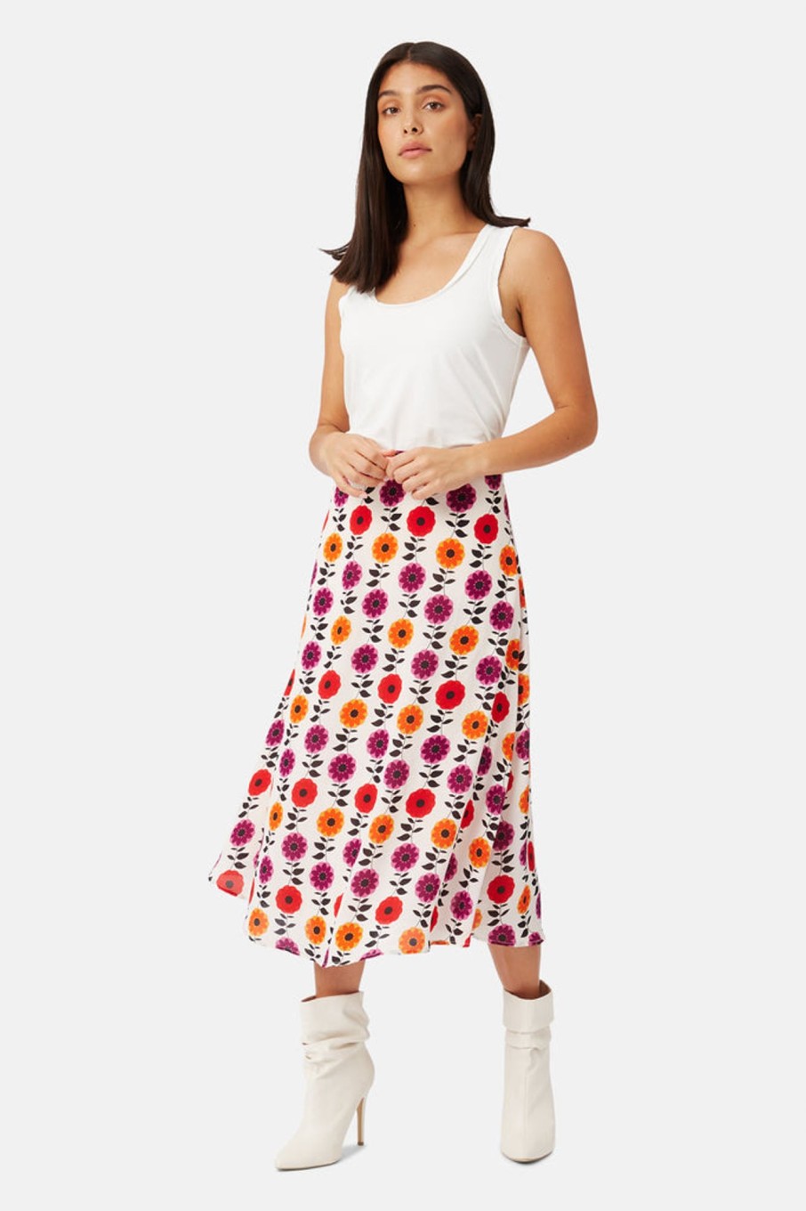 Co-Ords Traffic People | The Last Love Song Midi Skirt