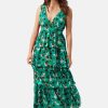 Dresses Traffic People | Vintage Voodoo Havana Dress In Green