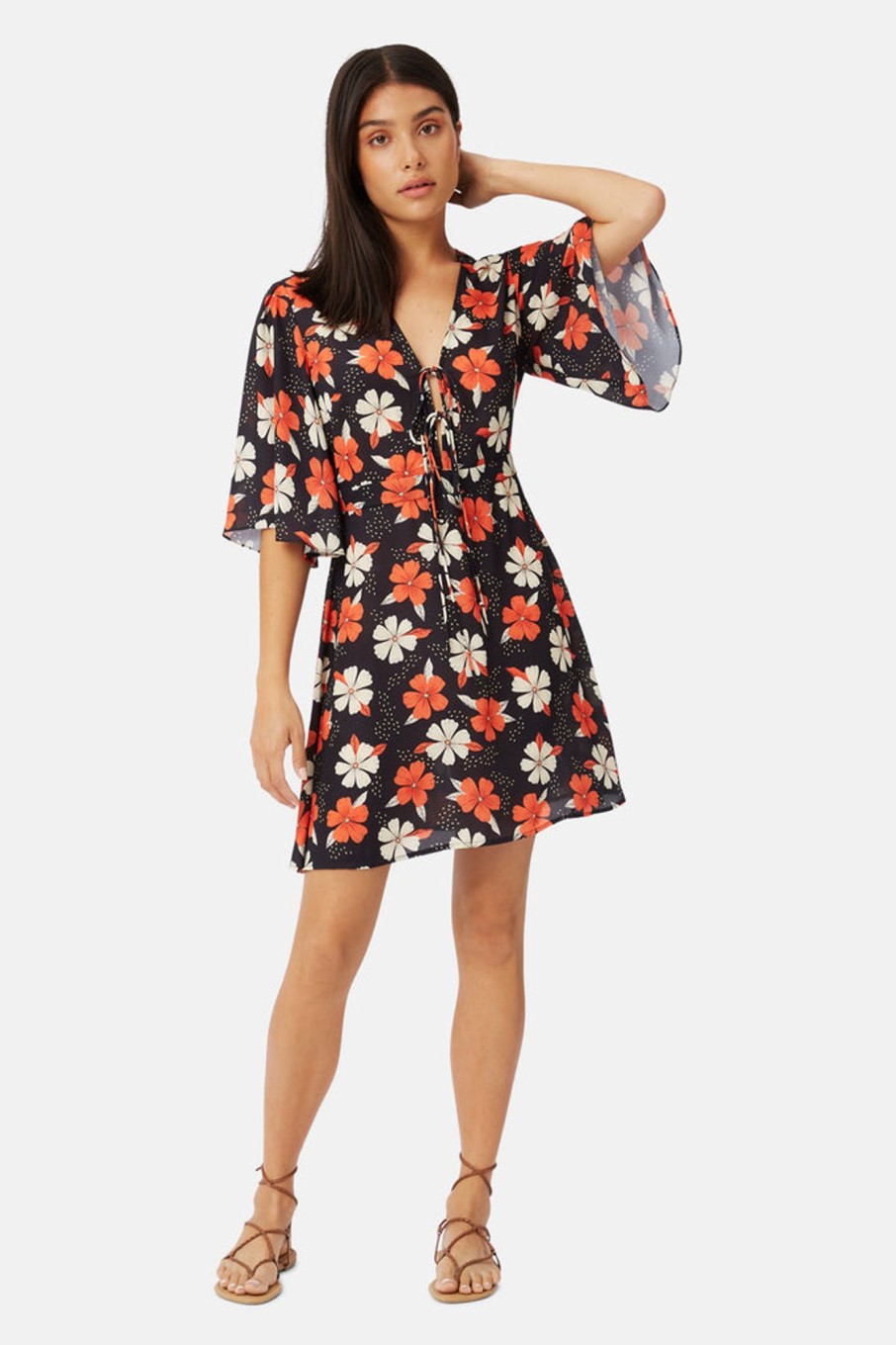 Dresses Traffic People | Fragrant Fools Little Lies Mini Dress