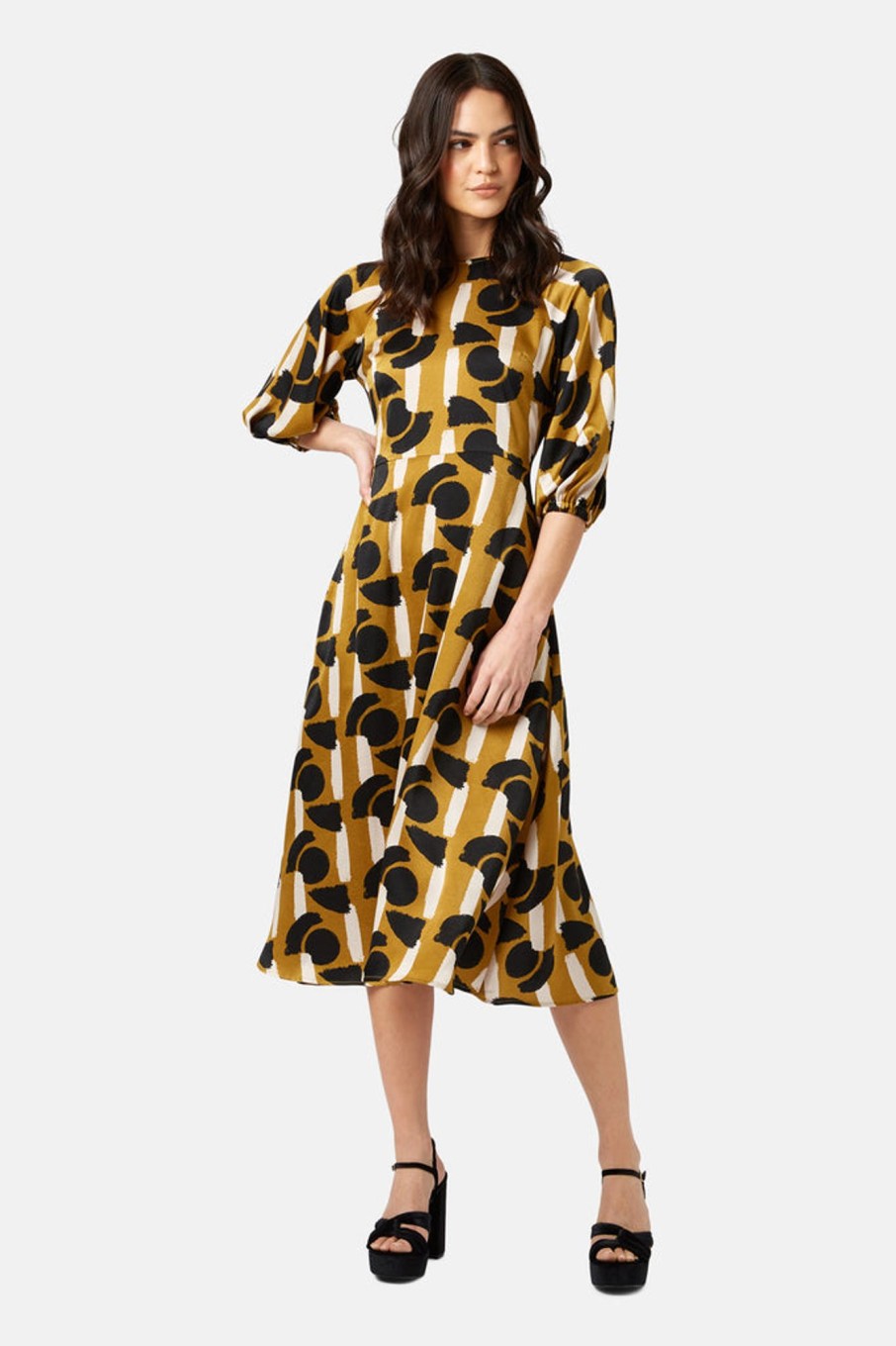 Dresses Traffic People | Self Sabotage Drape Dress