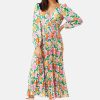 Dresses Traffic People | Slow Days Of Summer Aurora Dress