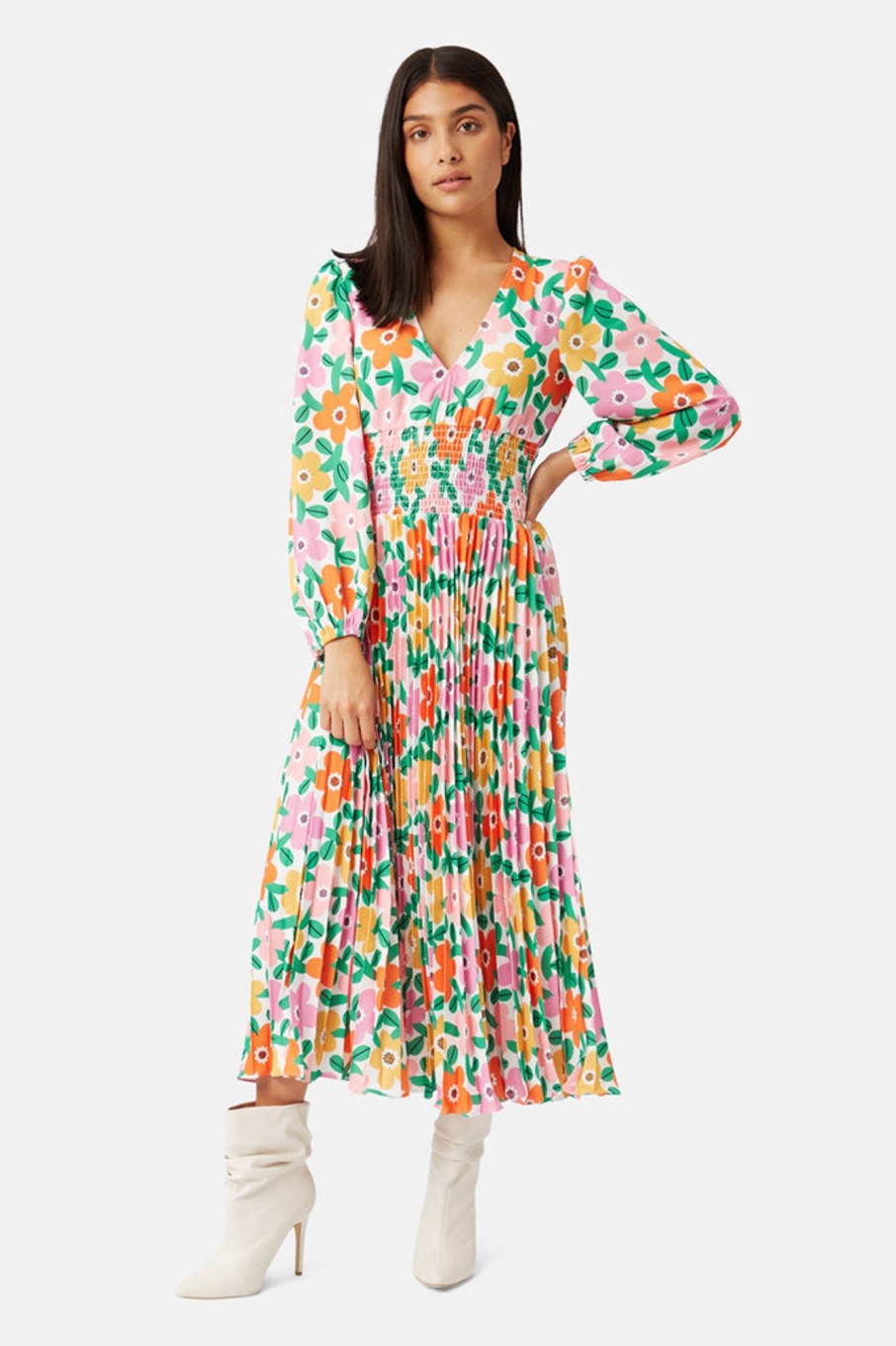 Dresses Traffic People | Slow Days Of Summer Aurora Dress