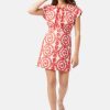 Dresses Traffic People | Spiros Love Letter Le Lenu Mini Dress