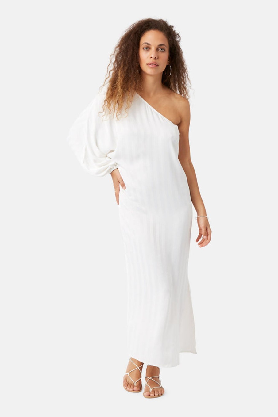 Dresses Traffic People | Telling Stories Bianca Dress In White