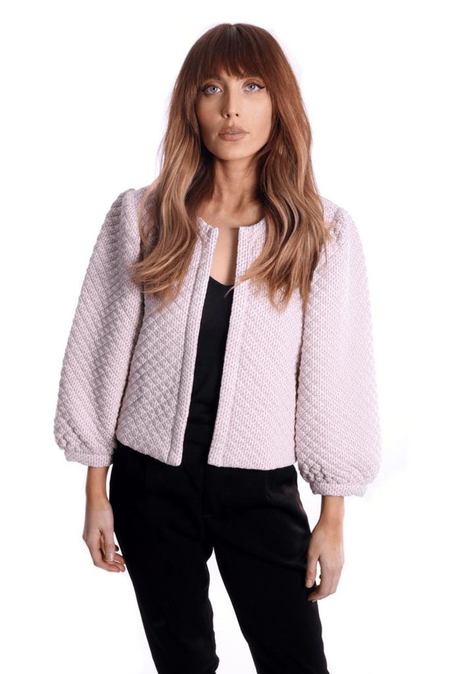 Jackets Traffic People | Cry Me A River Paddle Jacket In Mauve