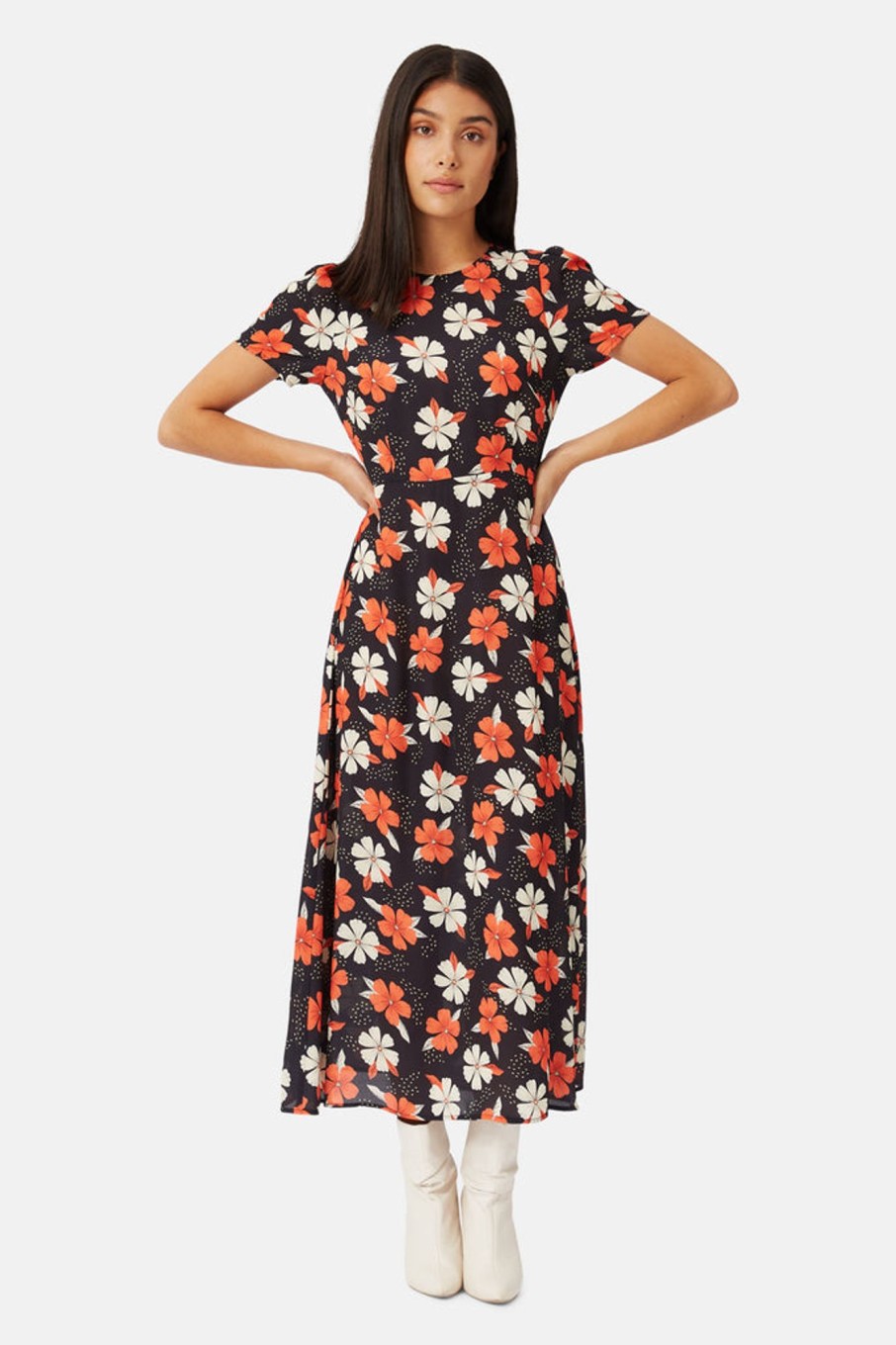 Dresses Traffic People | Fragrant Fools Whisper Dress