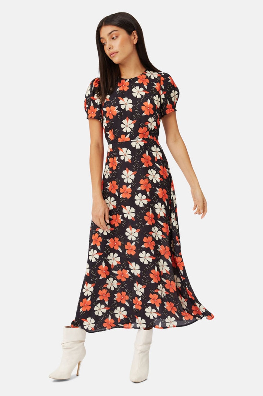 Dresses Traffic People | Fragrant Fools Whisper Dress