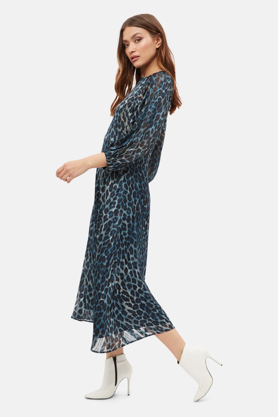 Dresses Traffic People | New York Dolls Drape Dress