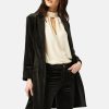 Jackets Traffic People | Corrie Bratter Returns Black Cord Blazer