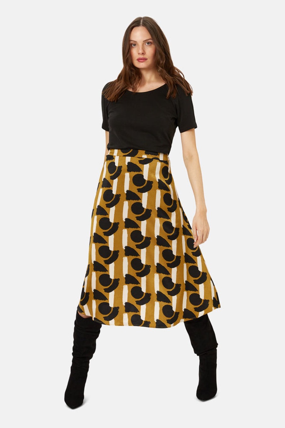 Co-Ords Traffic People | Self Sabotage Skirt