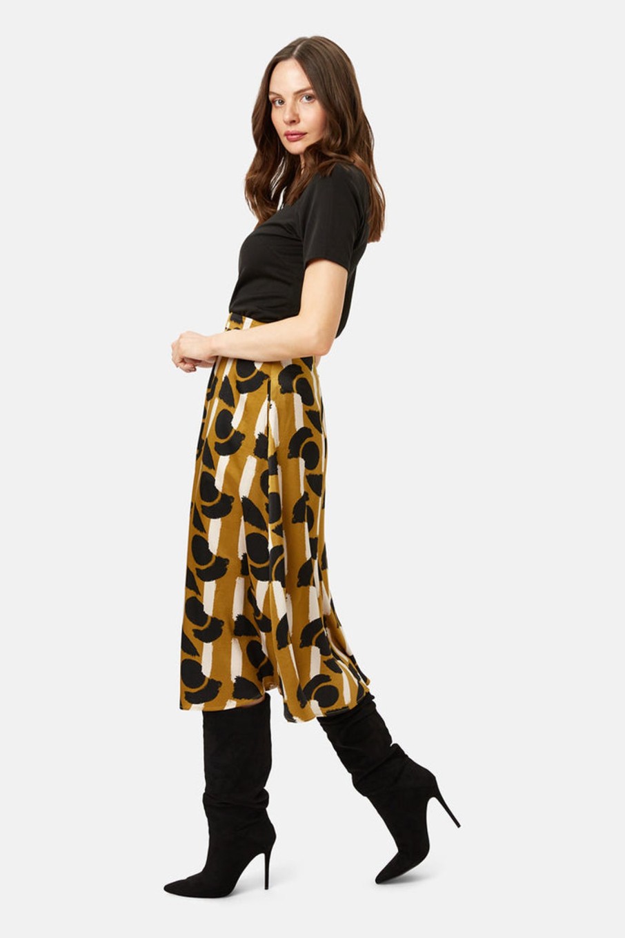 Co-Ords Traffic People | Self Sabotage Skirt