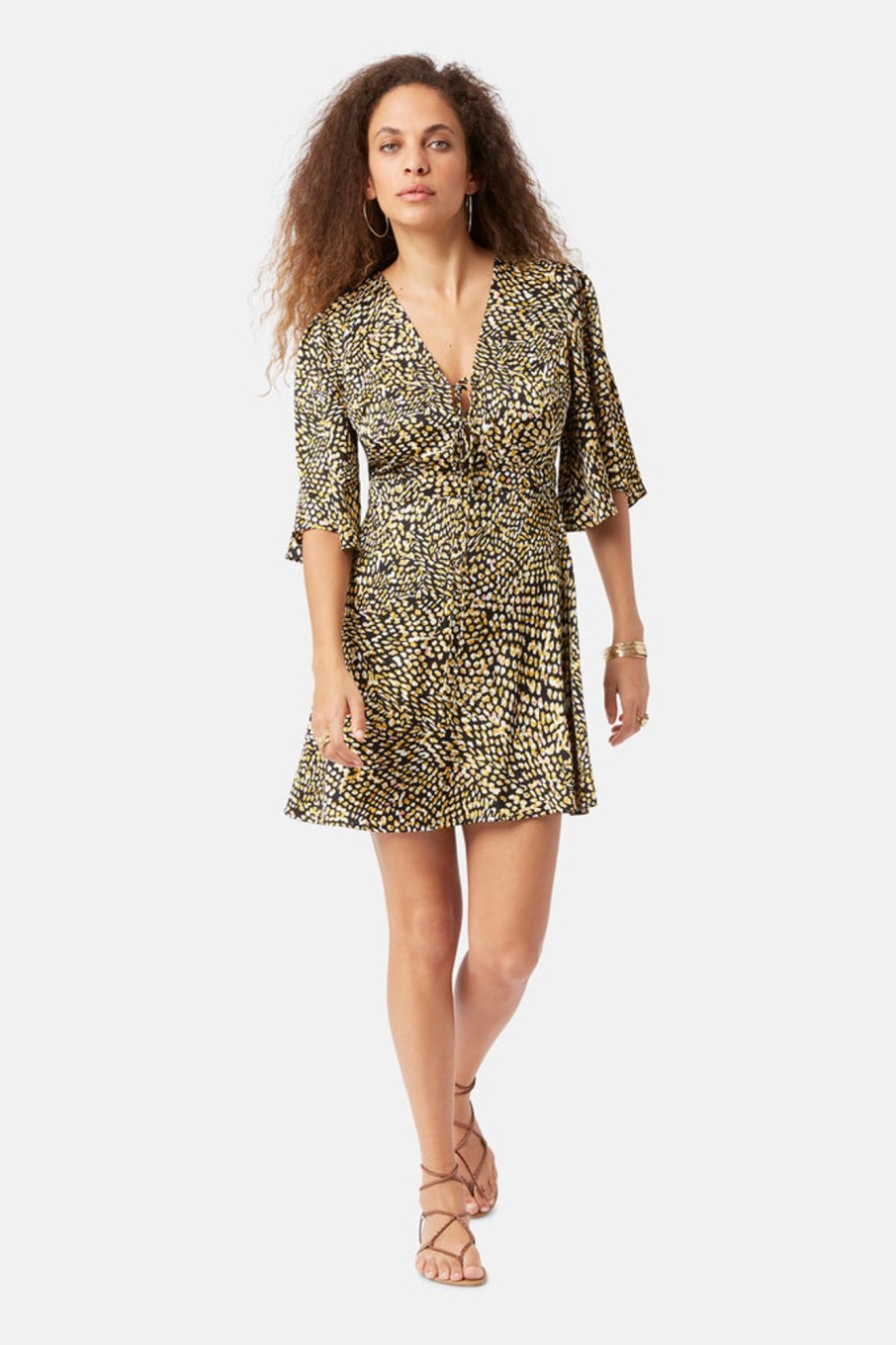 Dresses Traffic People | Midtown Mayhem Little Lies Mini Dress